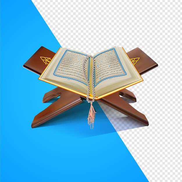 Vector download open holy quran islam book