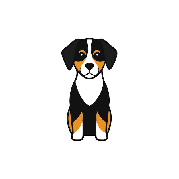 Doxiepoo dog play icon vector