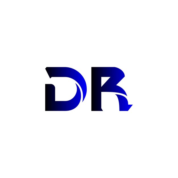 dr logo design