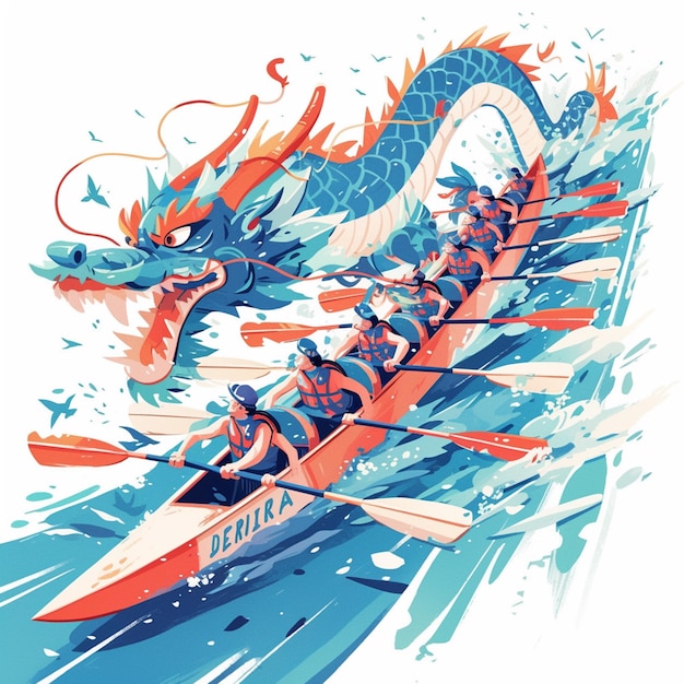 Dragon Boat Teams Train for Festival Races