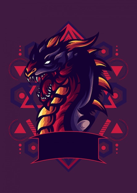 Dragon Esport Logo