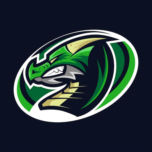 Dragon head mascot