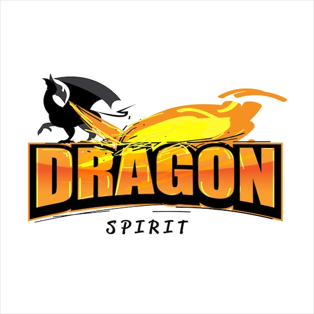 Dragon logo design