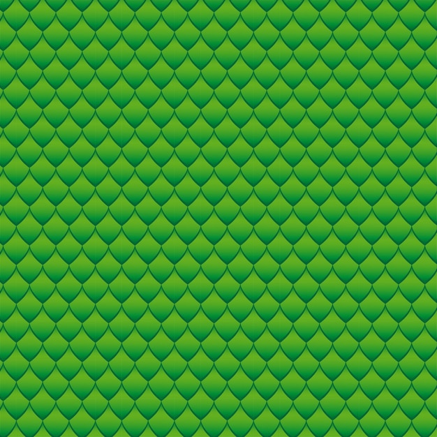 Vector dragon skin seamless pattern