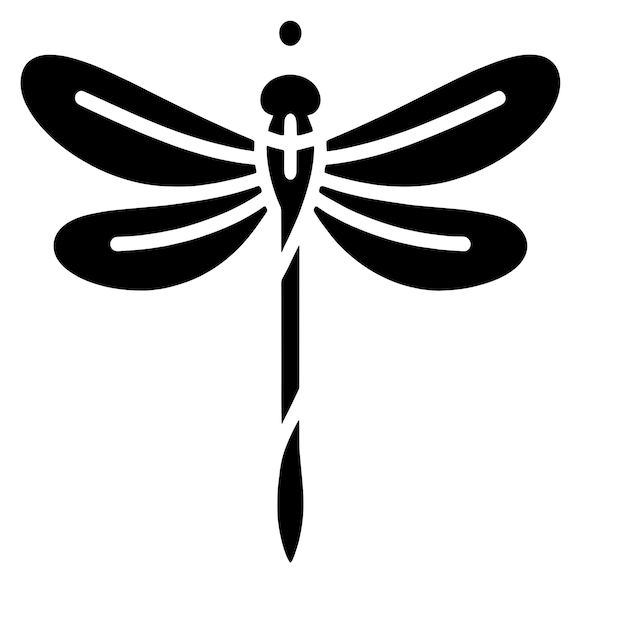 Dragonfly SVG Cricut File Dragonfly Cut File