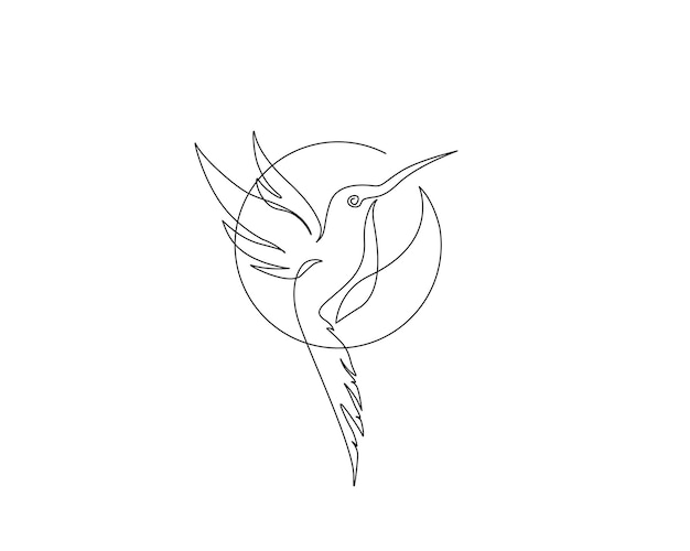 Vector a drawing of a bird that has a bird on it