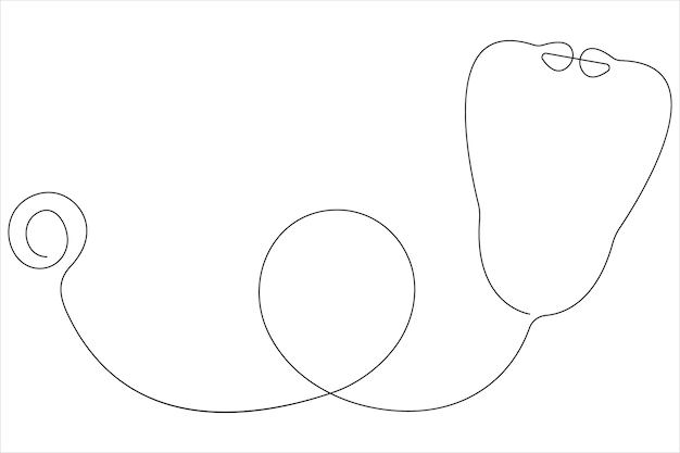 a drawing of a computer mouse with a circle in the middle