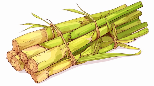 a drawing of corn from the corn