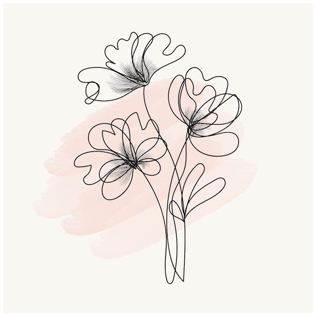 a drawing of flowers with the word dandel on it