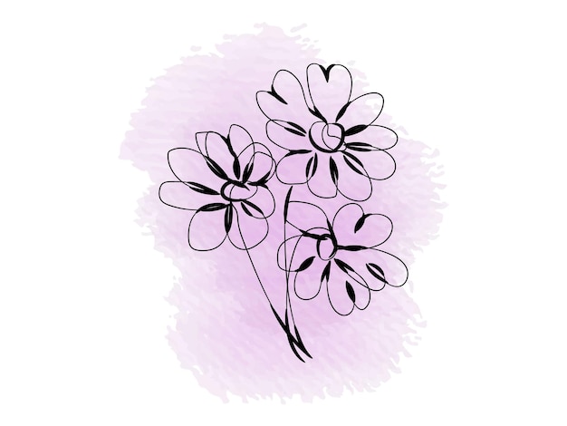 a drawing of flowers with the word  dandel  on it