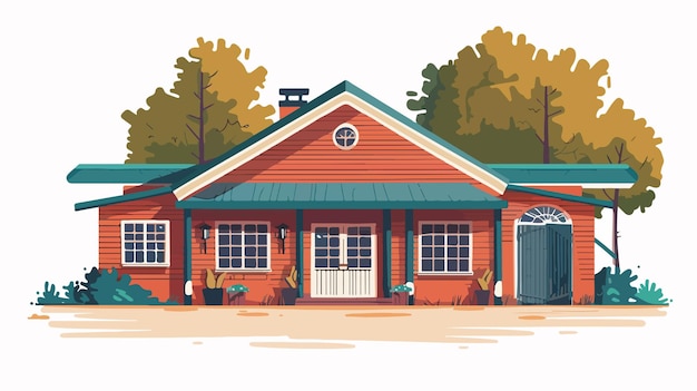 a drawing of a house with a garage door and a garage door