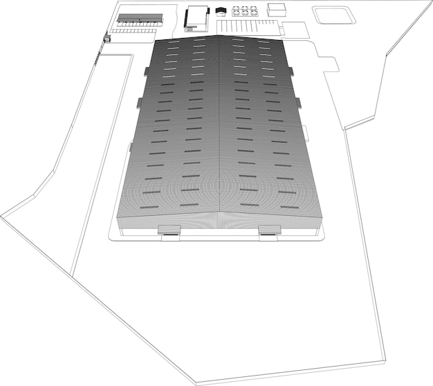 Vector a drawing of a keyboard with the numbers 0 on it