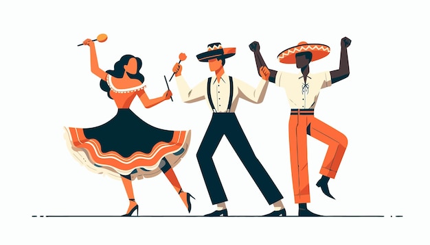 a drawing of a man and woman dancing with the words quot the one who is wearing a hat quot