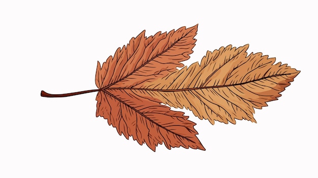 a drawing of a maple leaf with the word autumn on it