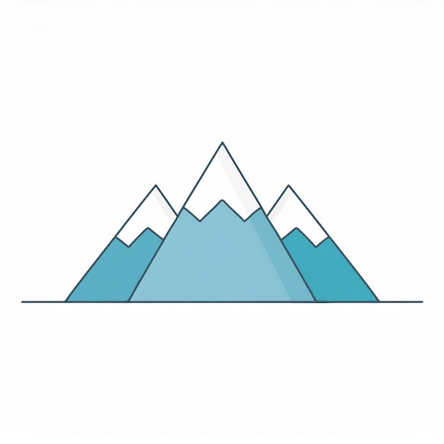 a drawing of a mountain with the word quot the name quot on it