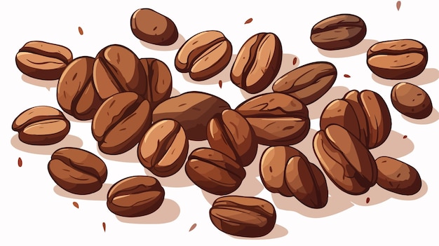 a drawing of a pile of nuts with seeds