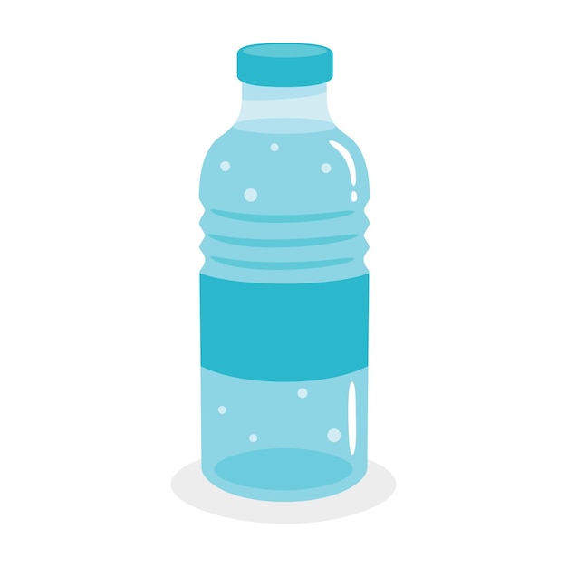 Drawing Of A Plastic Water Bottle