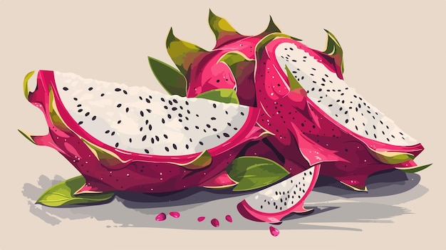 Vector a drawing of a pomegranate with the words melon on it