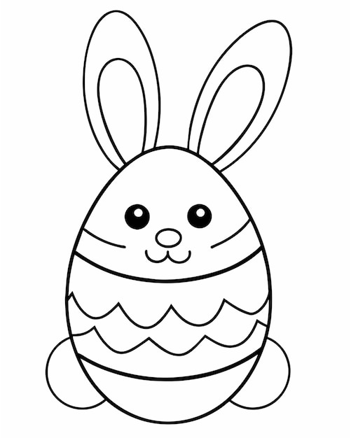 a drawing of a rabbit with a white background that says  rabbit