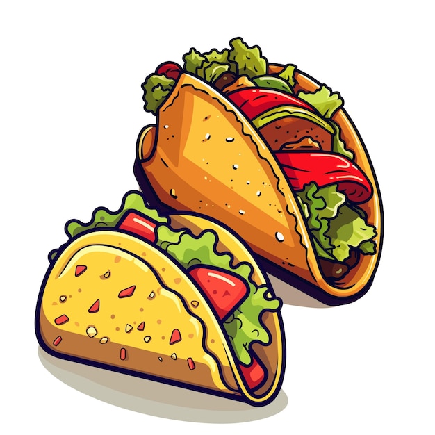 a drawing of a sandwich with cheese and lettuce