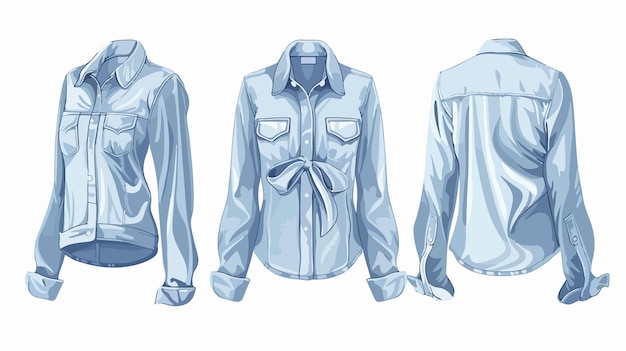 a drawing of a shirt with a bow on the front