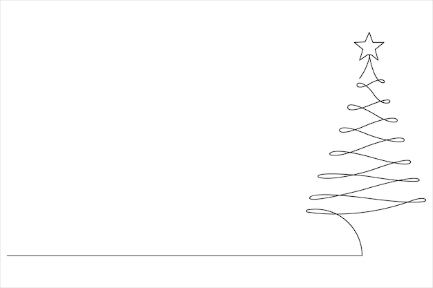 Vector a drawing of a spiral with a line drawn on it