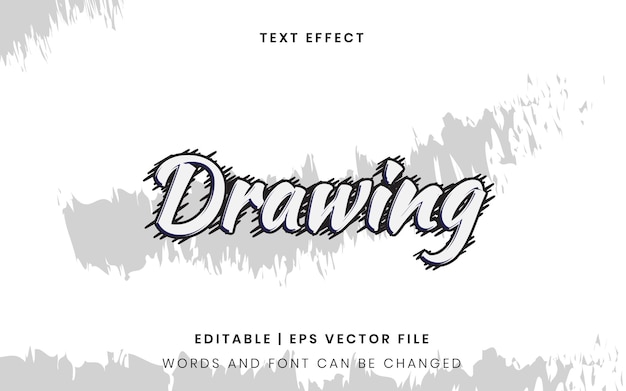 Drawing Text Effect