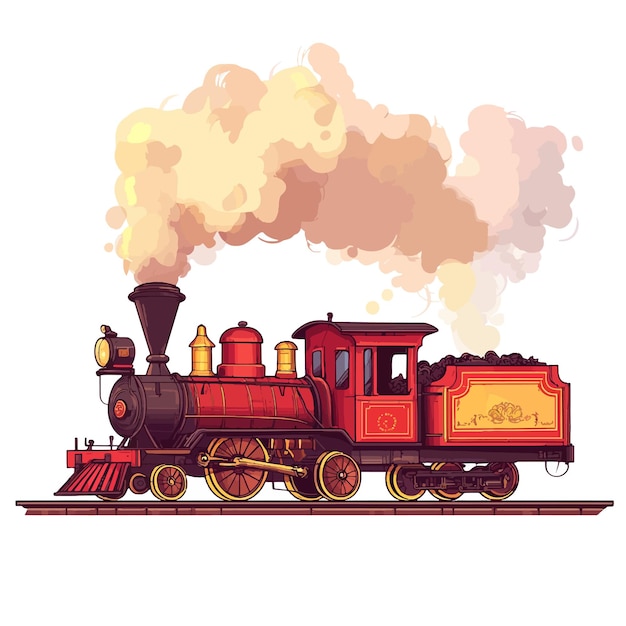 a drawing of a train with the word quot the name quot on the side