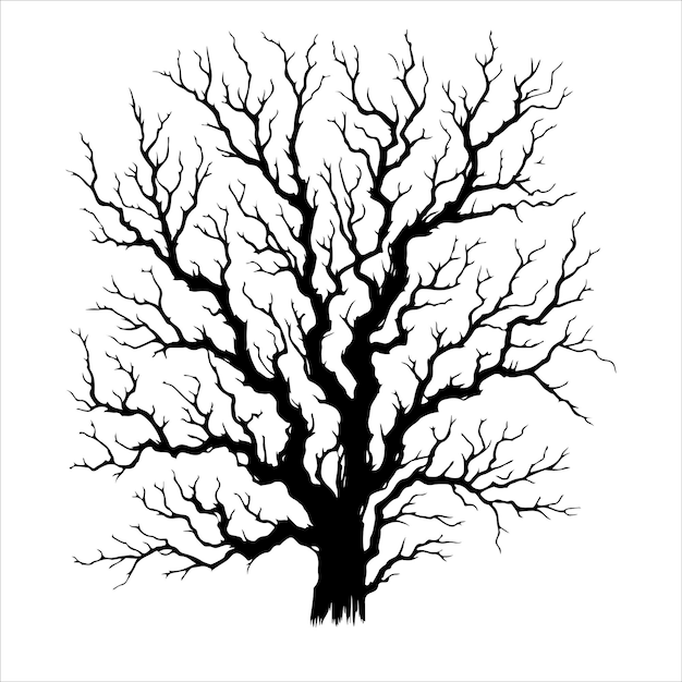 a drawing of a tree with the words quot the word quot on it