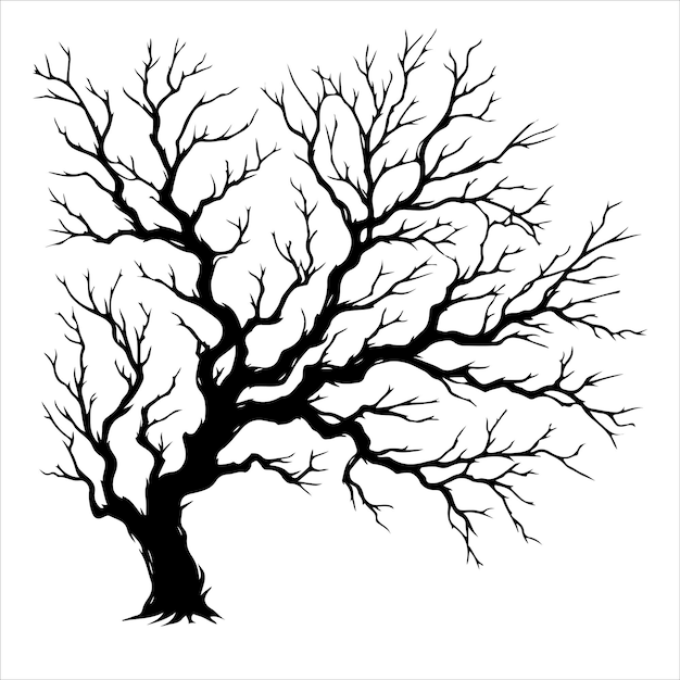 a drawing of a tree with the words quot the word quot on it