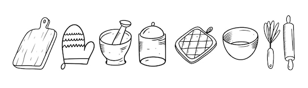 A drawing of various containers and a measuring cup.