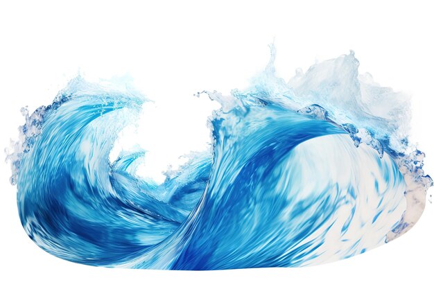 Vector a drawing of a wave that has the word quot blue quot on it