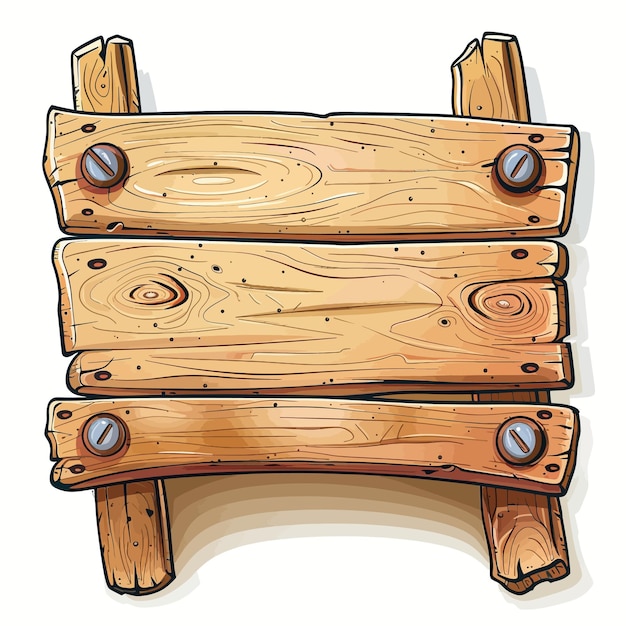 a drawing of a wooden sign that says quot the word quot on it