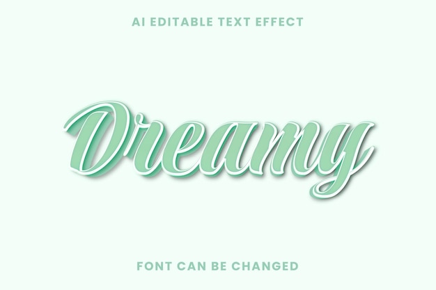 Dreamy Text Effect