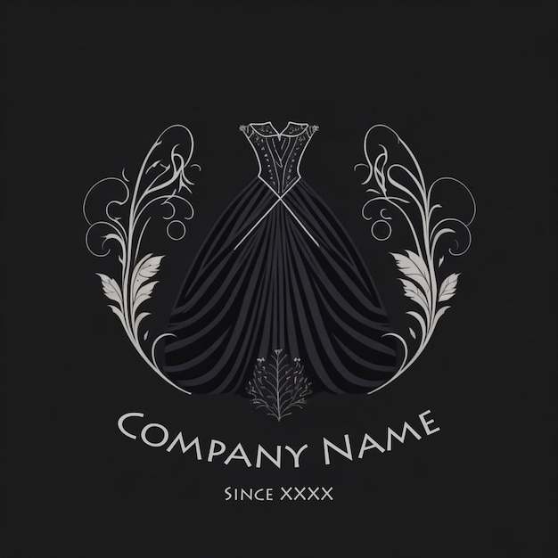 Dress Company Logo Vector