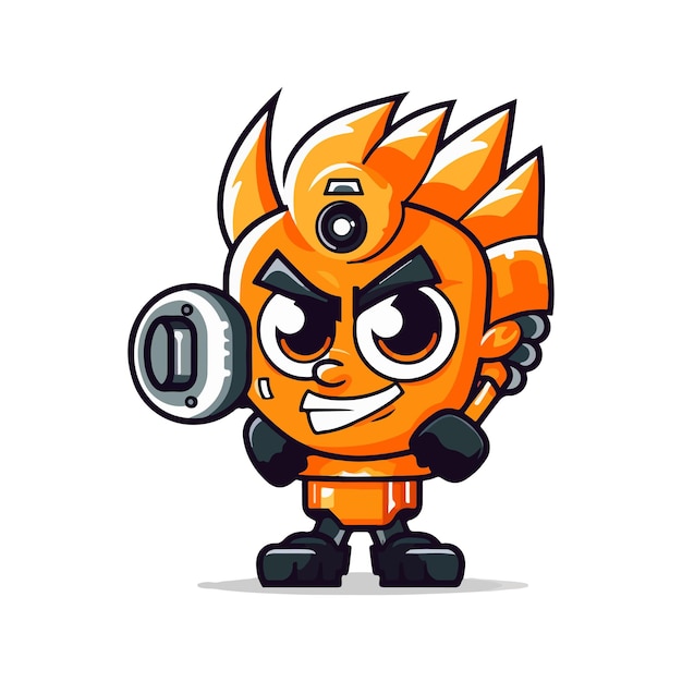 Drill Dynamo mascot logo