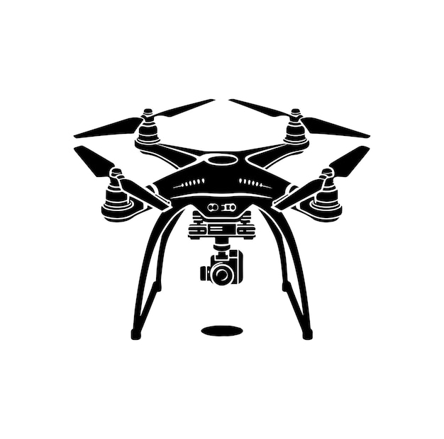 Vector drone clipart vector