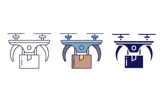 Drone Delivery icon