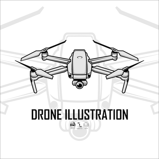 DRONE ILLUSTRATION