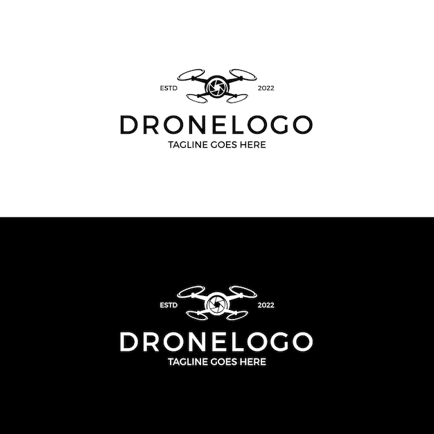 Drone logo design inspiration