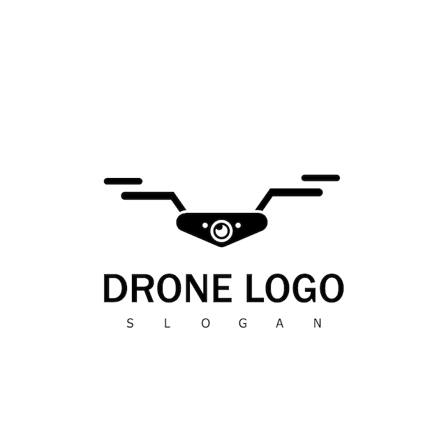 Drone logo fly camera remote control