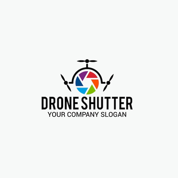 Drone shutter logo