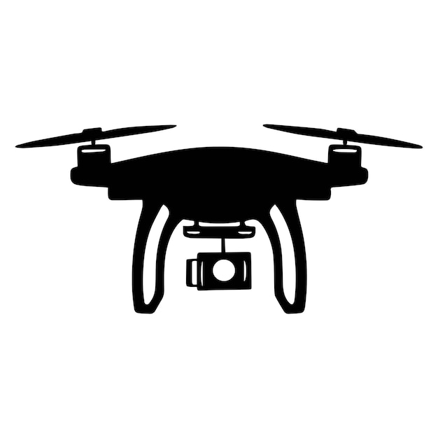 Drone Vector Illustrations EPS File