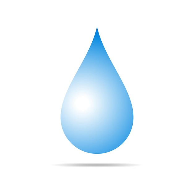 Drop icon Vector illustration