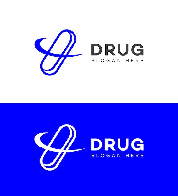 drug logo template