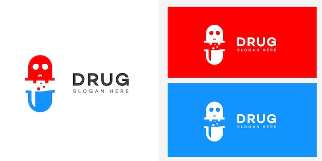 drug logo template