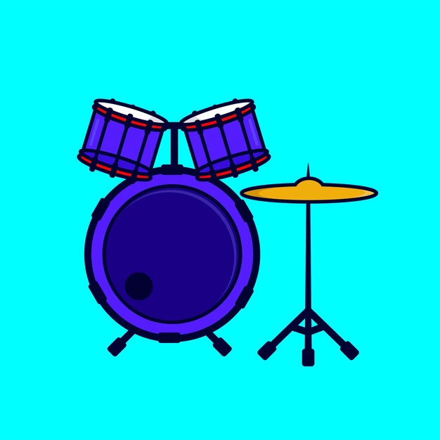 Drum illustration