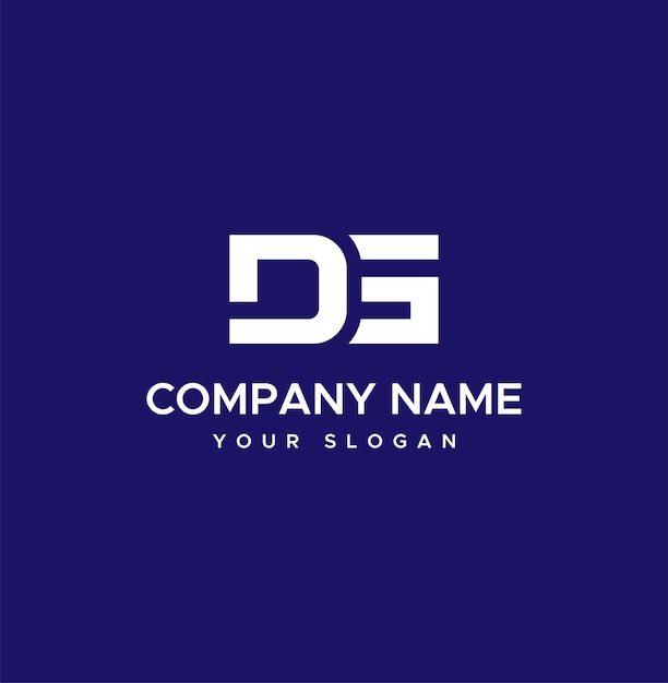 ds letter logo design