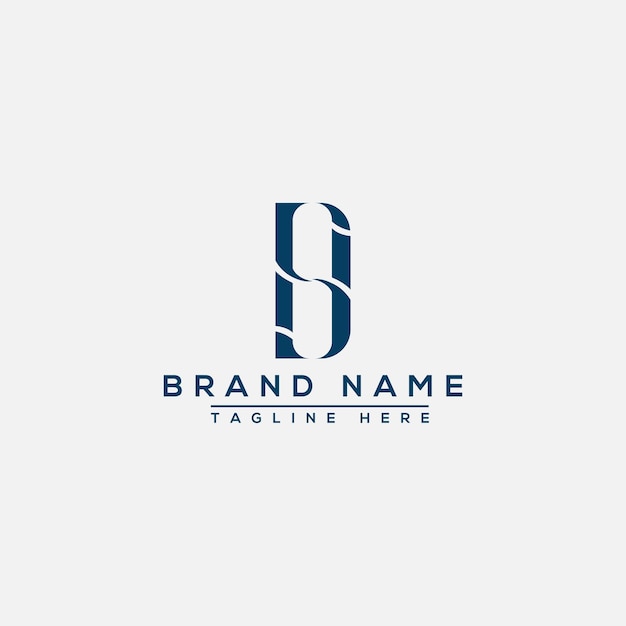 DS Logo Design Template Vector Graphic Branding Element