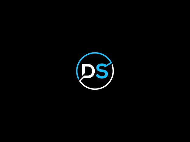 Vector ds logo design